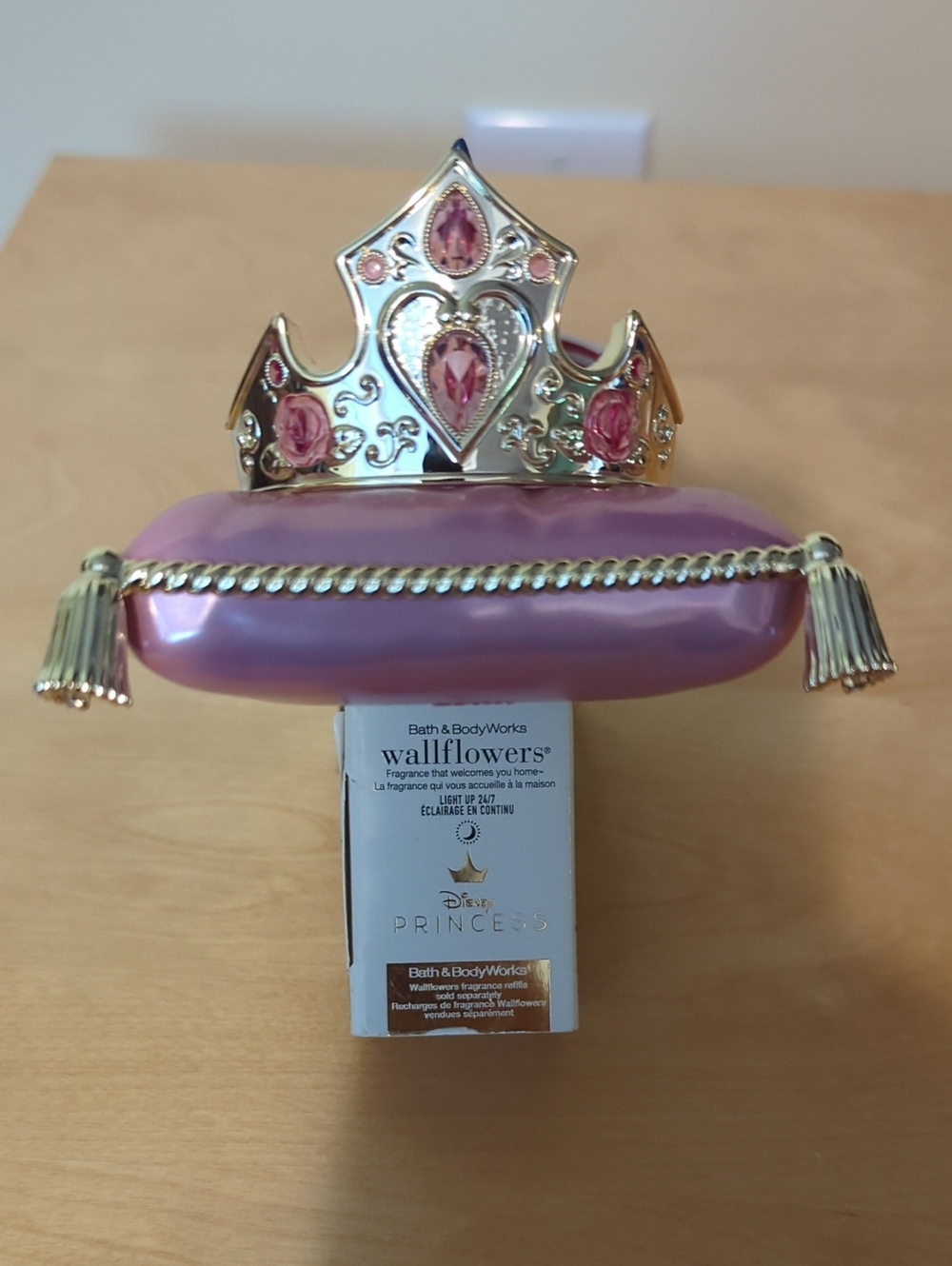 Bath & Body Works Disney Aurora Nightlight Wallflowers Fragrance Plug